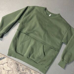 Latched Mama Nursing/babywearing Sweatshirt Crewneck